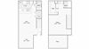One Bedroom One and One Half Bath Loft